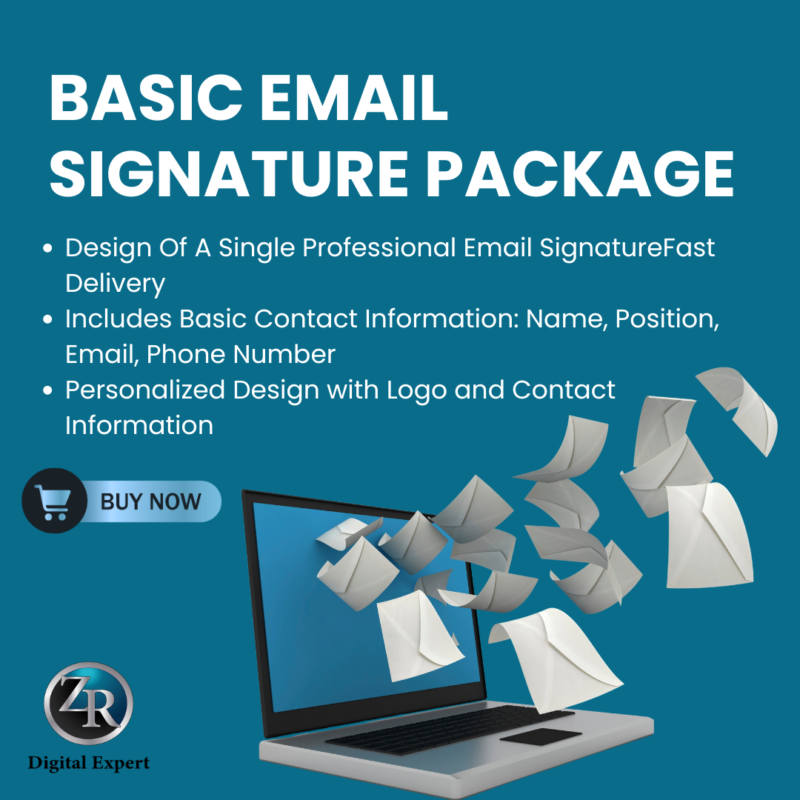 Basic Email Signature Deposit