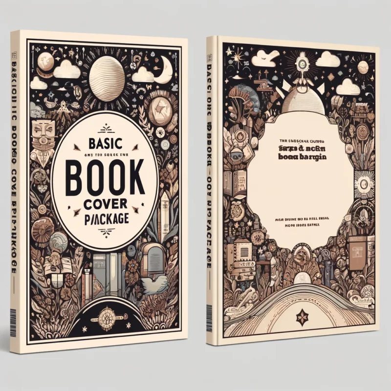 Basic Book Cover Package ...
