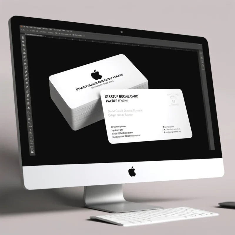 basic business card package deposit