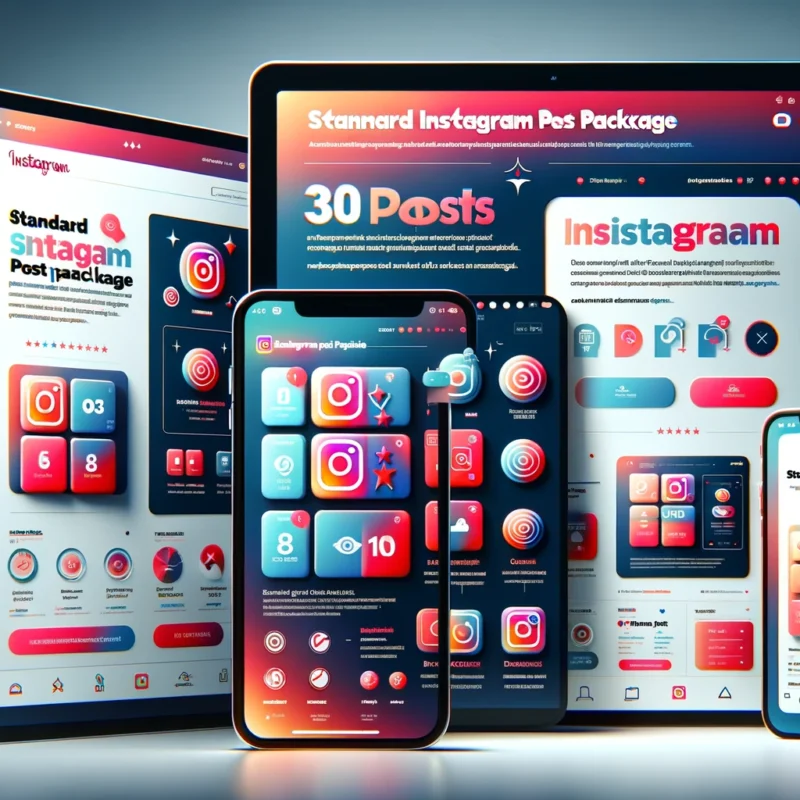 Standard Social Media Post Design