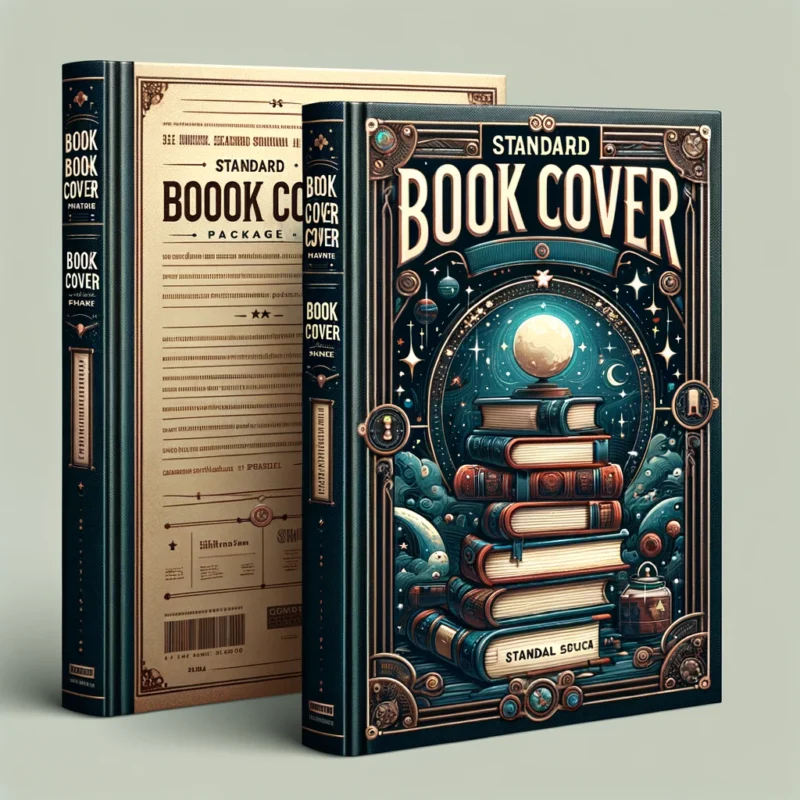 Standard Book Cover Package ...
