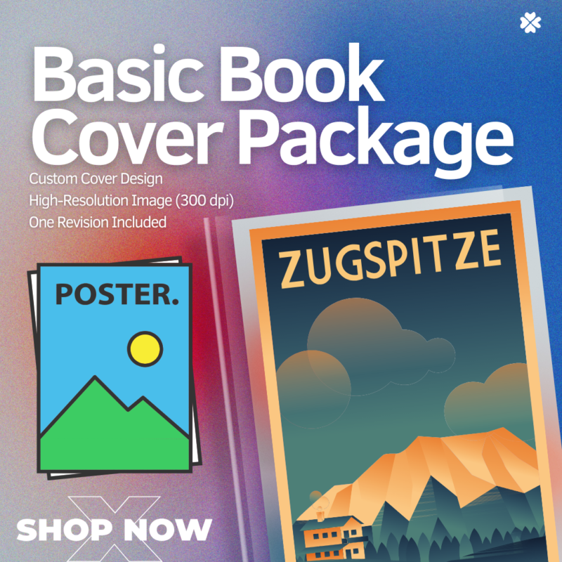 Basic Book Cover Package Deposit