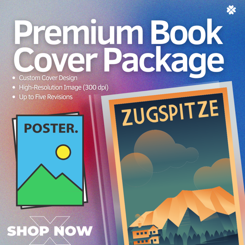 Premium Book Cover Package Deposit