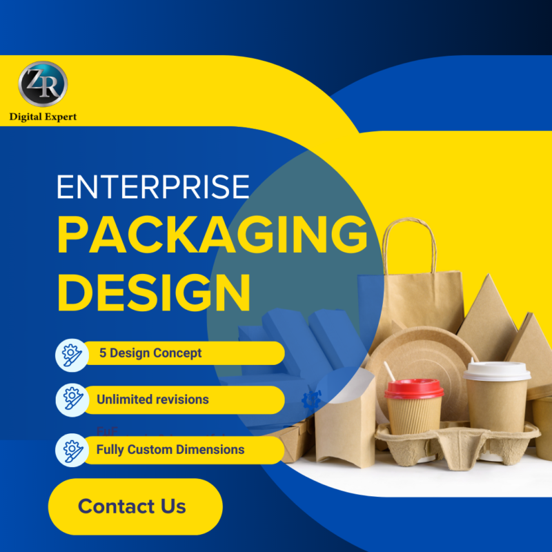 Enterprise Product Packaging Design Deposit