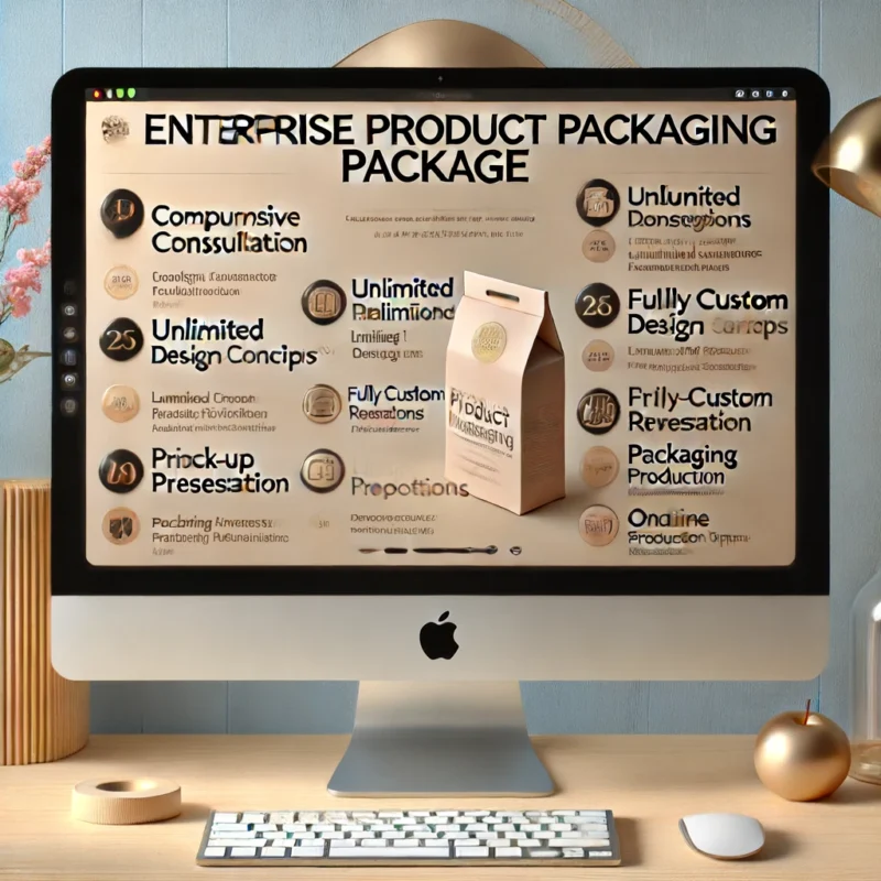 Enterprise Product Packaging Design Package