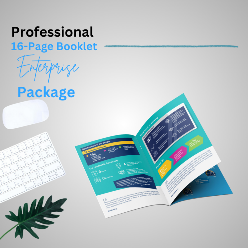 Enterprise Brochure Design Package ...