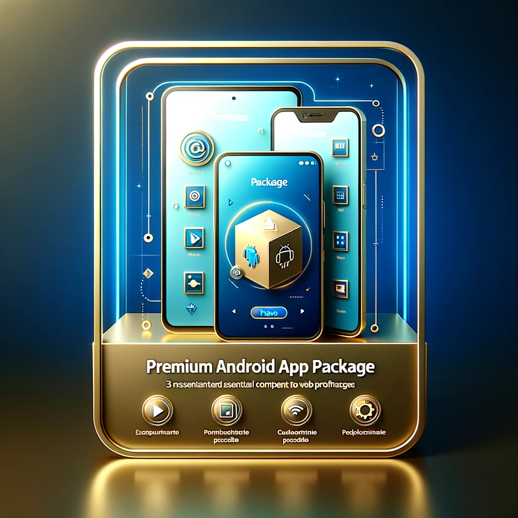 Premium Android App Development Package Deposit Payment – Zr Digital ...