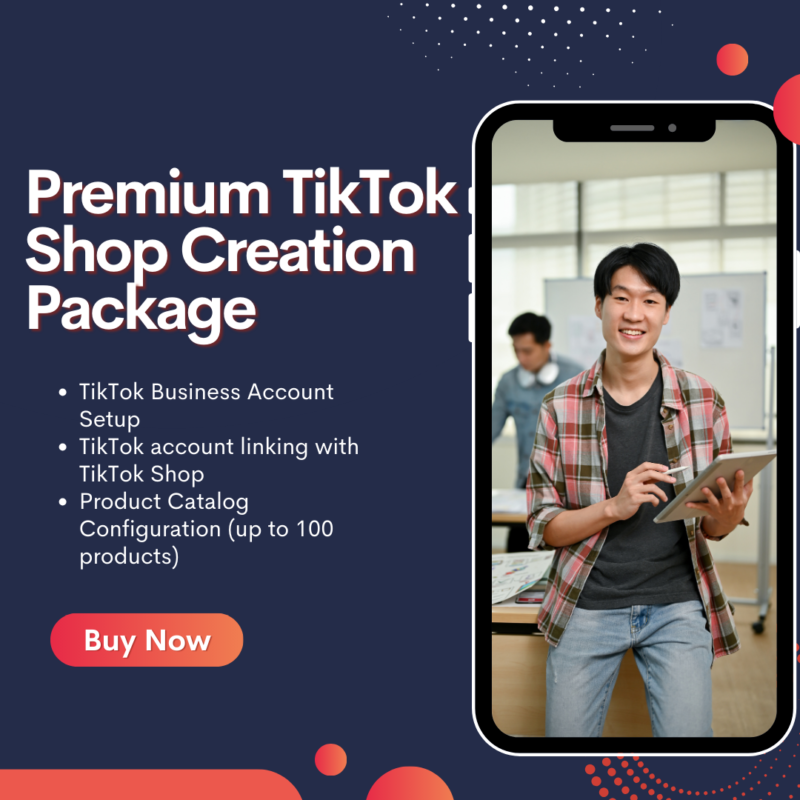 Premium Tiktok Shop Creation Deposit