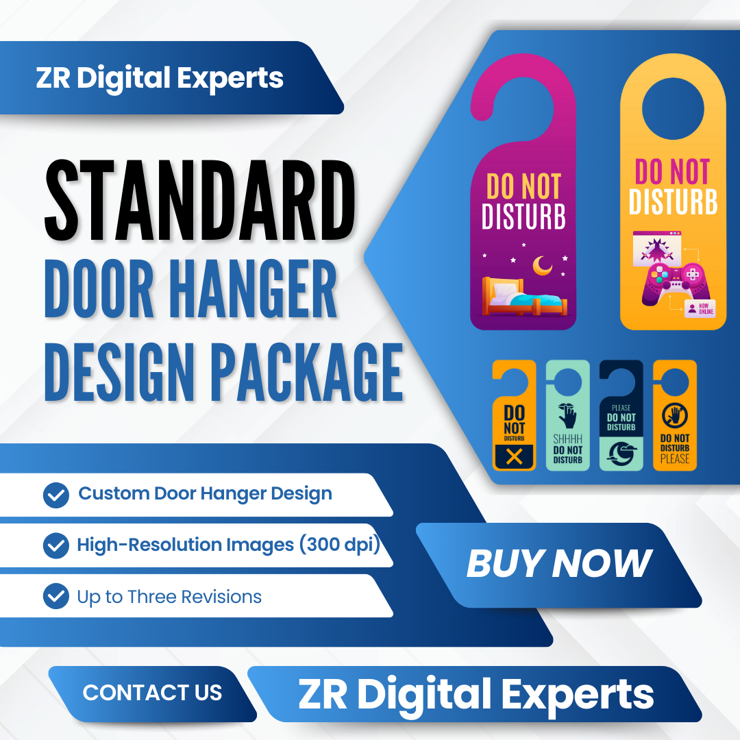 door2 Standard Door Hanger Design Package Deposit