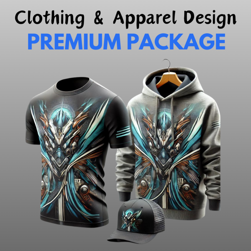 Premium Clothing & Apparel Design Package Deposit