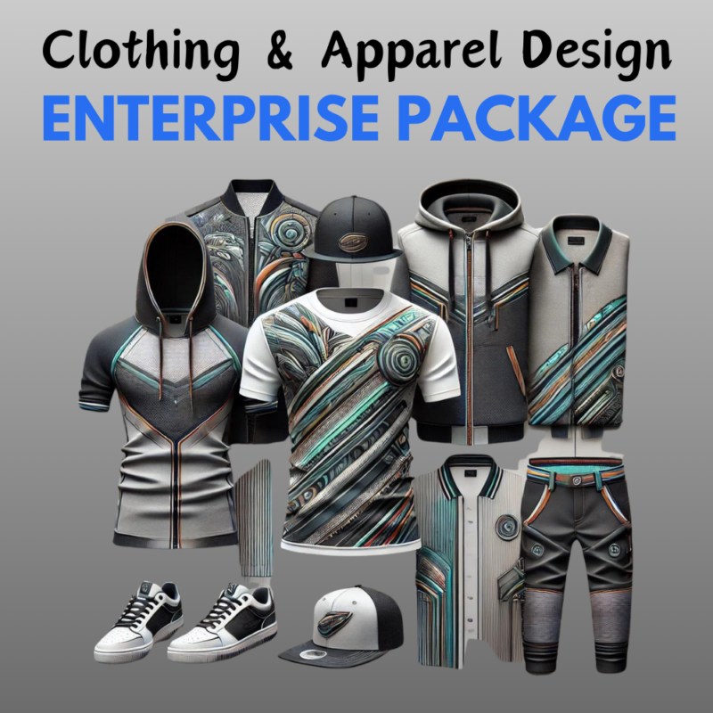 Enterprise Clothing & Apparel Design Package Deposit