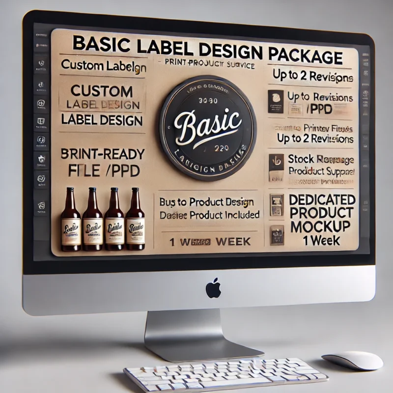 Basic Label Design Deposit