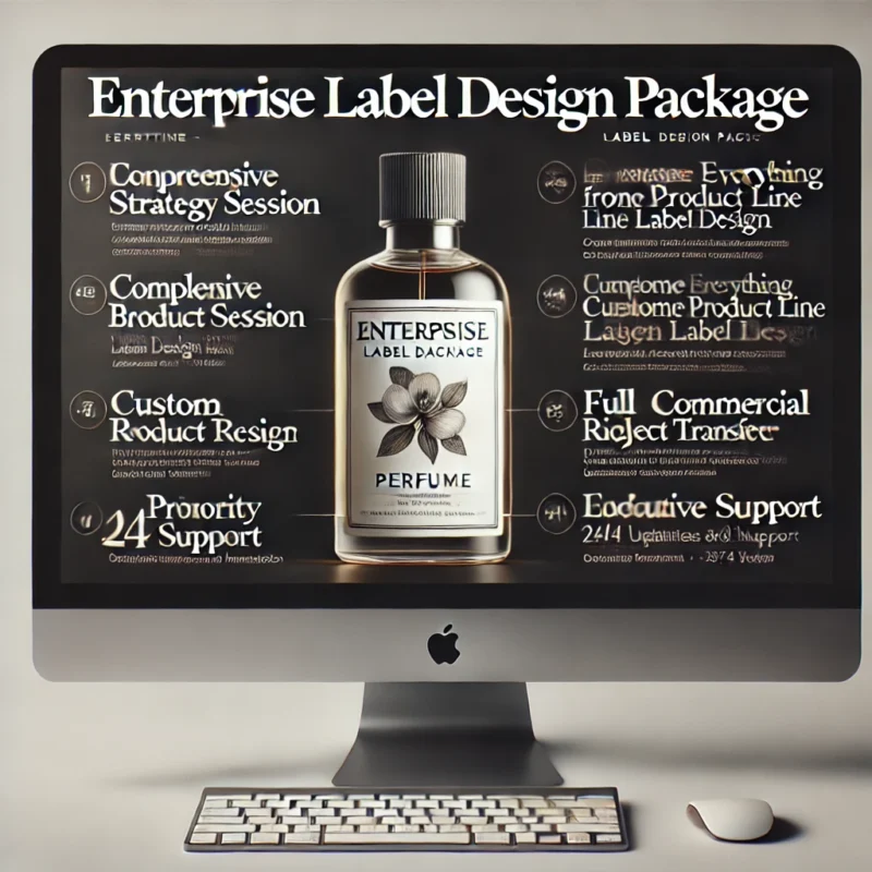 Enterprise Label Design Full Package