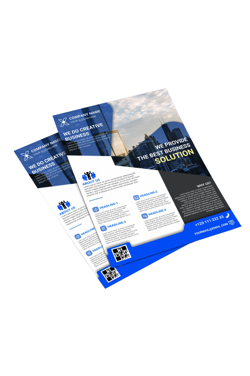 Flyer Design Cover-2