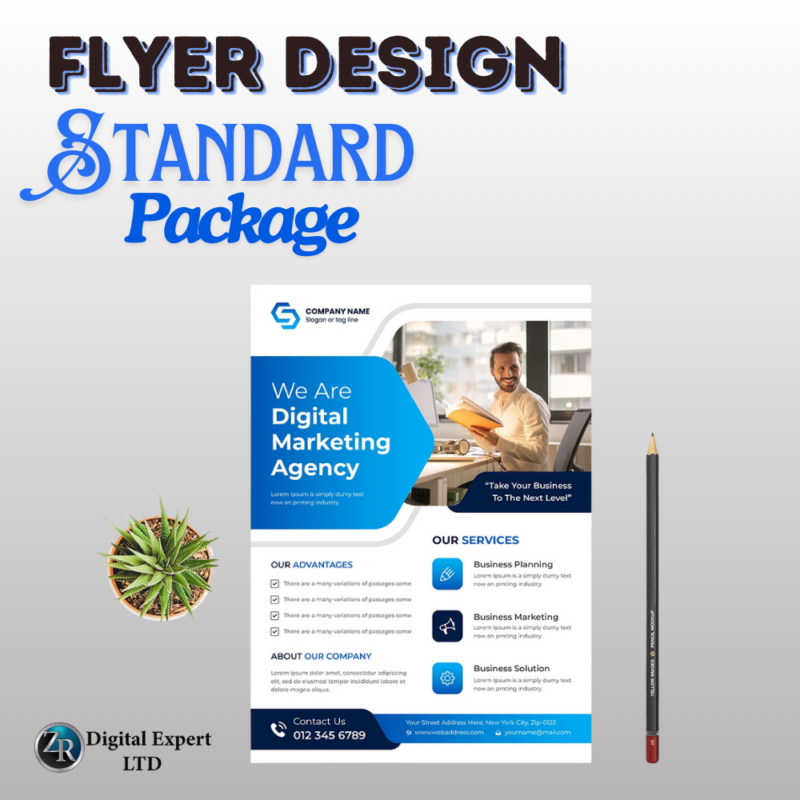 Standard Flyer Design Package ...
