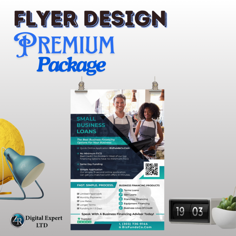 Premium Flyer Design Package ...