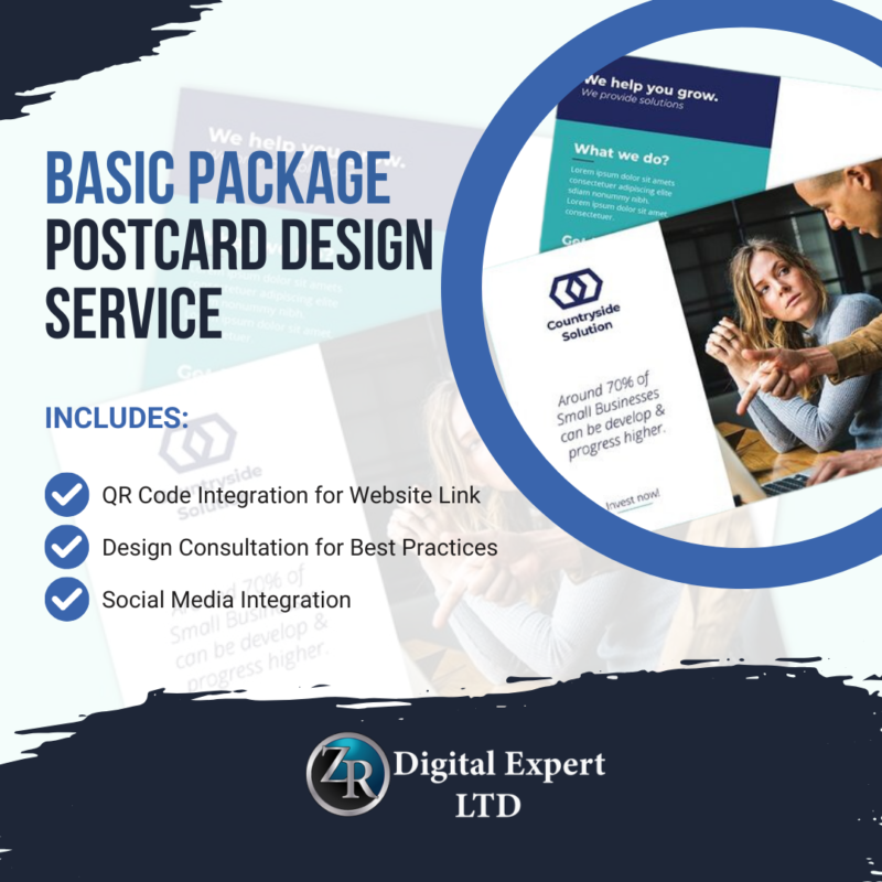 Basic Postcard Design Package ...