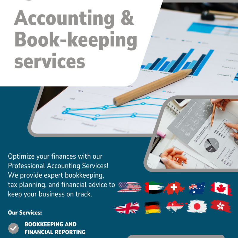 Basic Accounting & Bookkeeping Package!