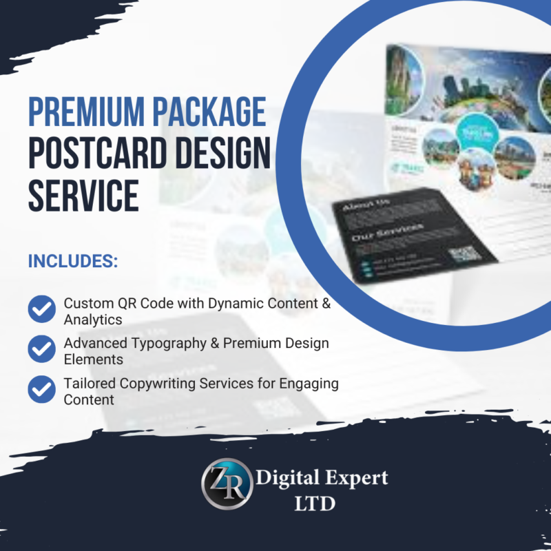 Premium Postcard Design Package ...
