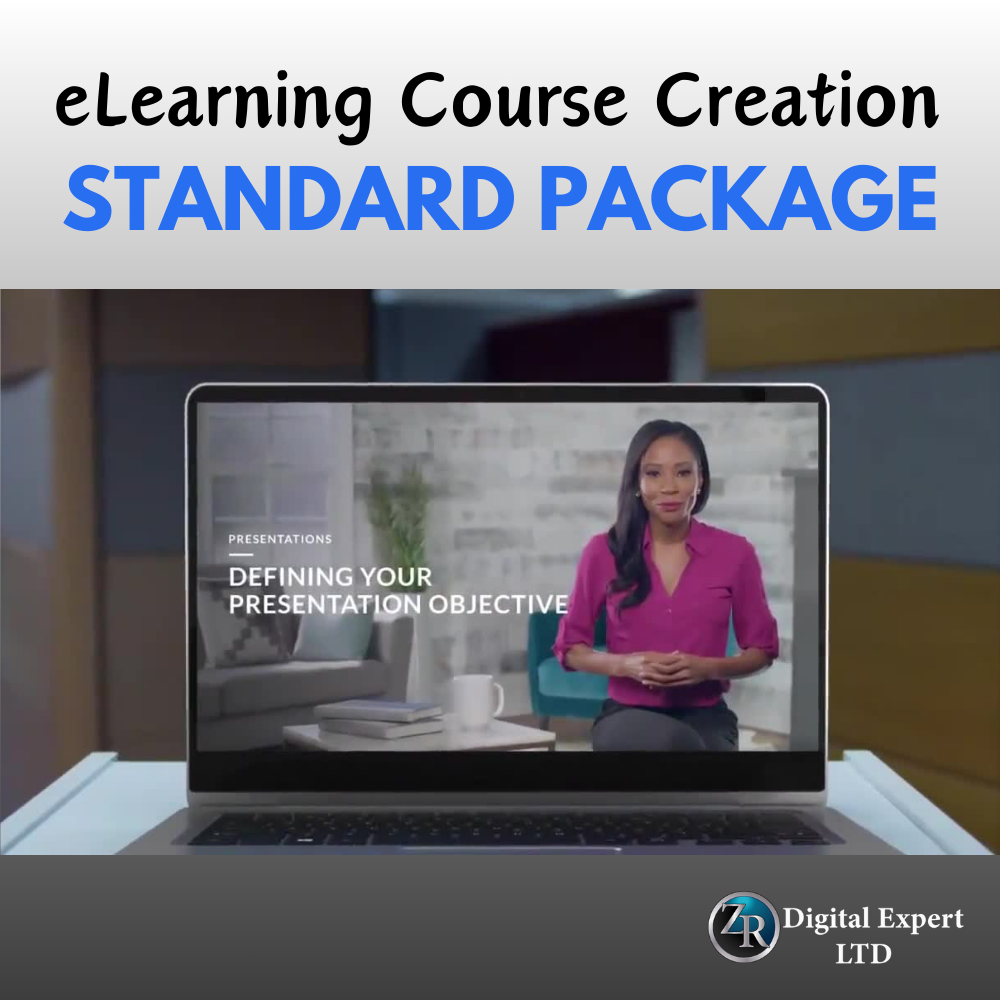 Standard eLearning Course Creation Package … – Zr Digital Expert Ltd