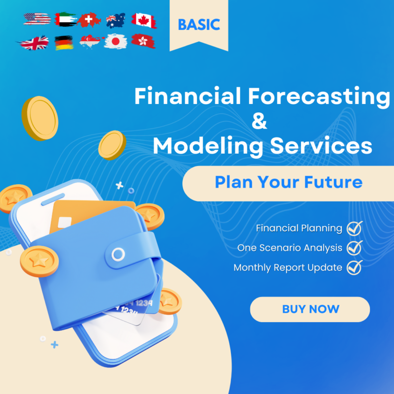 Basic Financial Forecasting & Modeling Package