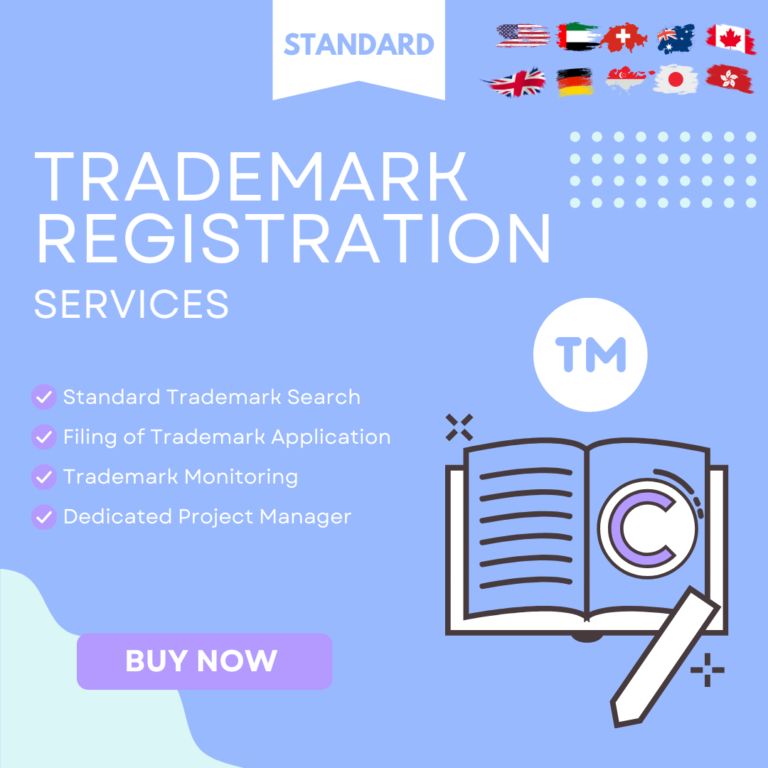 UK Standard Trademark Registration Package – Zr Digital Expert Ltd