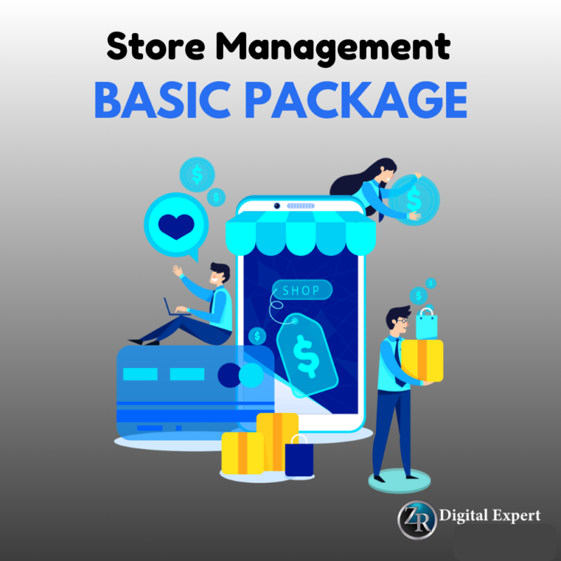 Basic Store Management Package Deposit