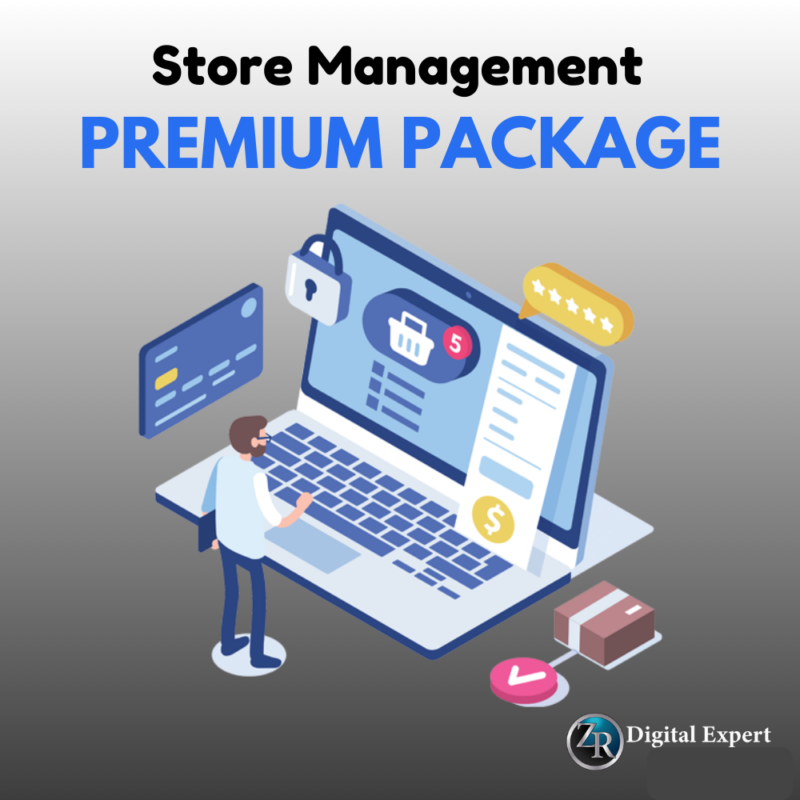 Premium Store Management Package Deposit