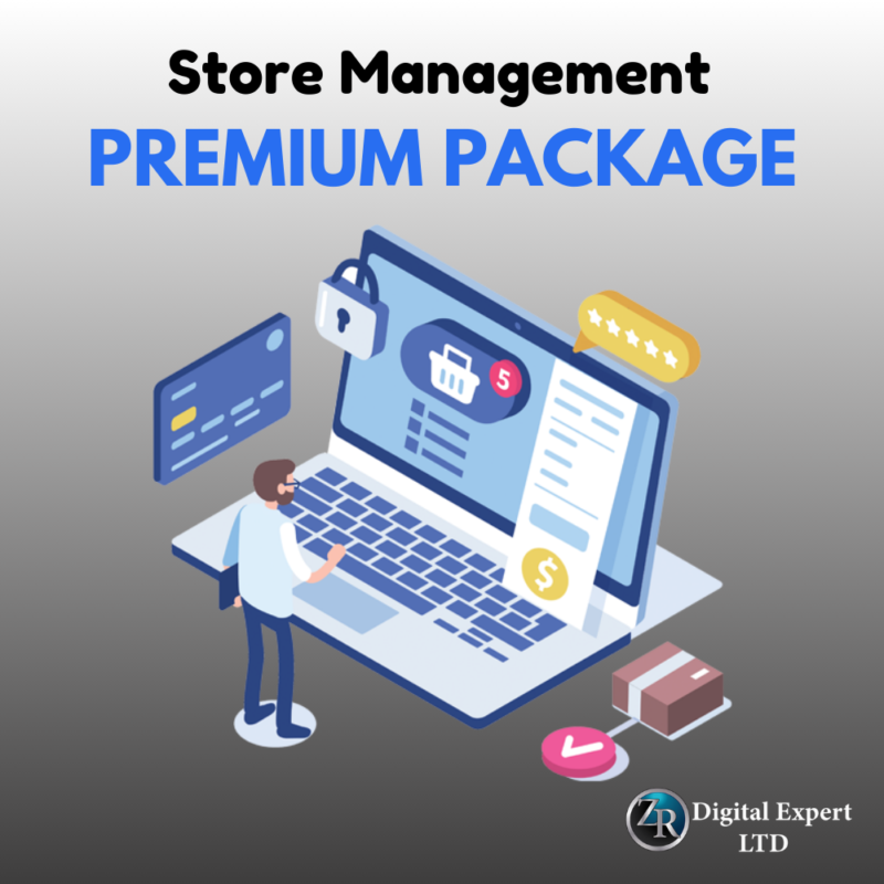Premium Store Management Package ...