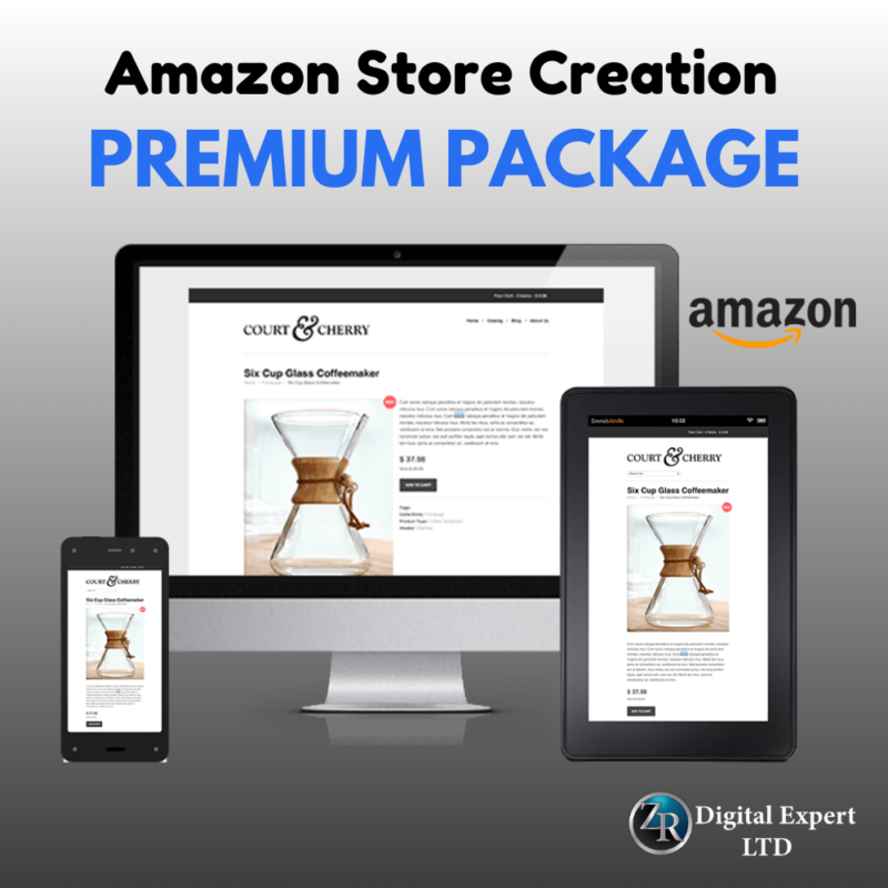 Premium Amazon Store Creation Package ...