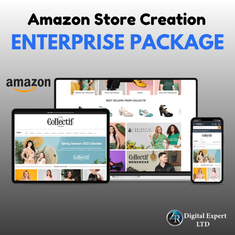 4- Enterprise Amazon Store Creation Enterprise Amazon Store Creation Package ...