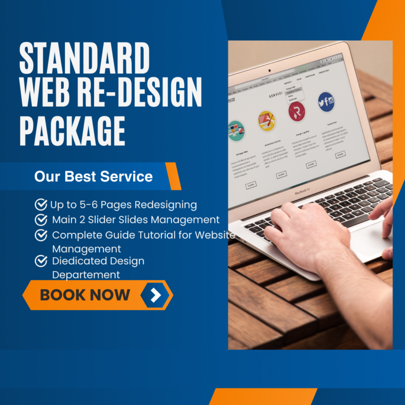 Standard Web Re-Design Deposit