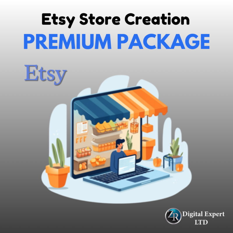 Premium Etsy Store Creation Package ...
