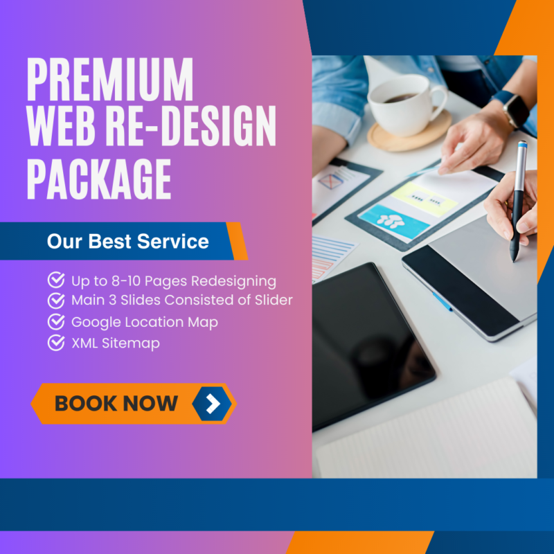Premium Web Re-Design Deposit