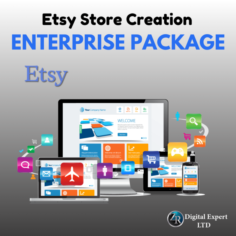 Enterprise Etsy Store Creation Package ...
