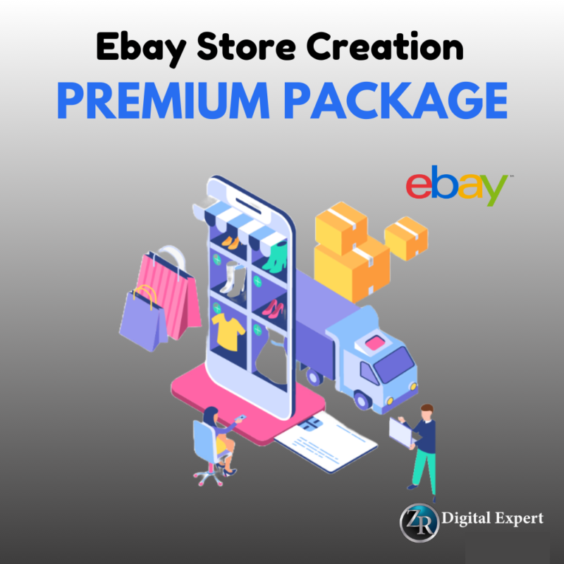 Premium Ebay Store Creation Package Deposit