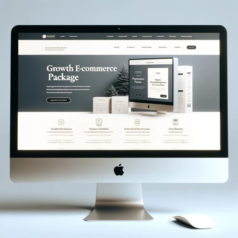 Growth E-Commerce Package