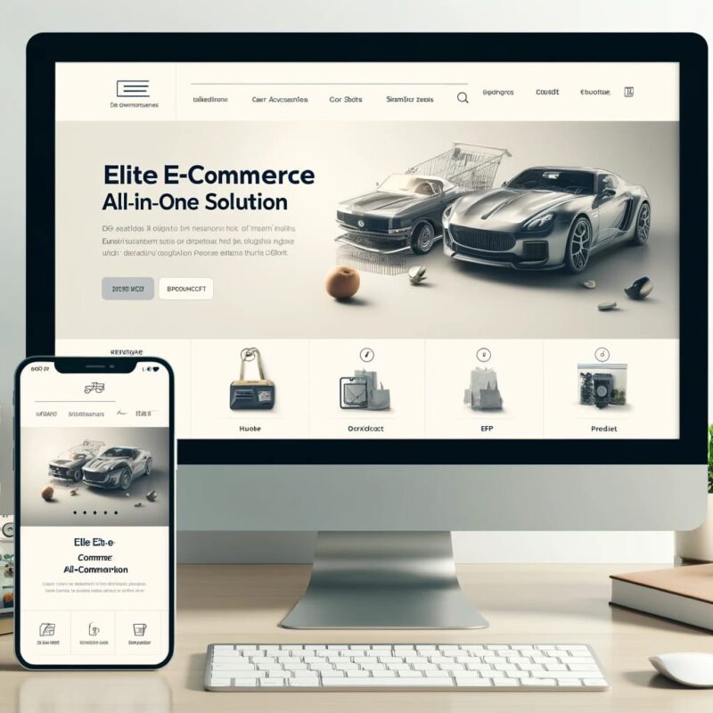 Elite E-Commerce All In One Solution