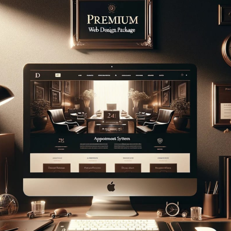 Premium Web Re-Design Package!