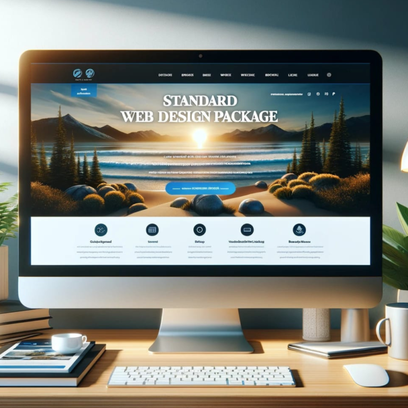 Standard Web Re-Design Package