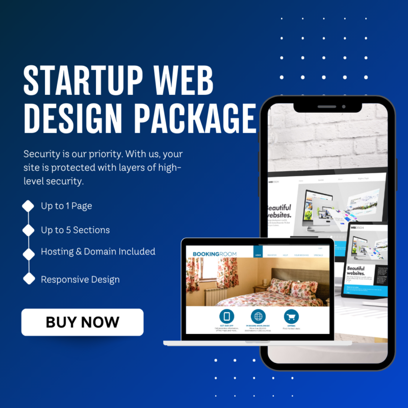 Startup Web Package Deposit
