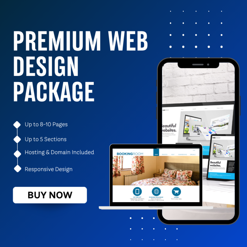 Premium Web Package Deposit
